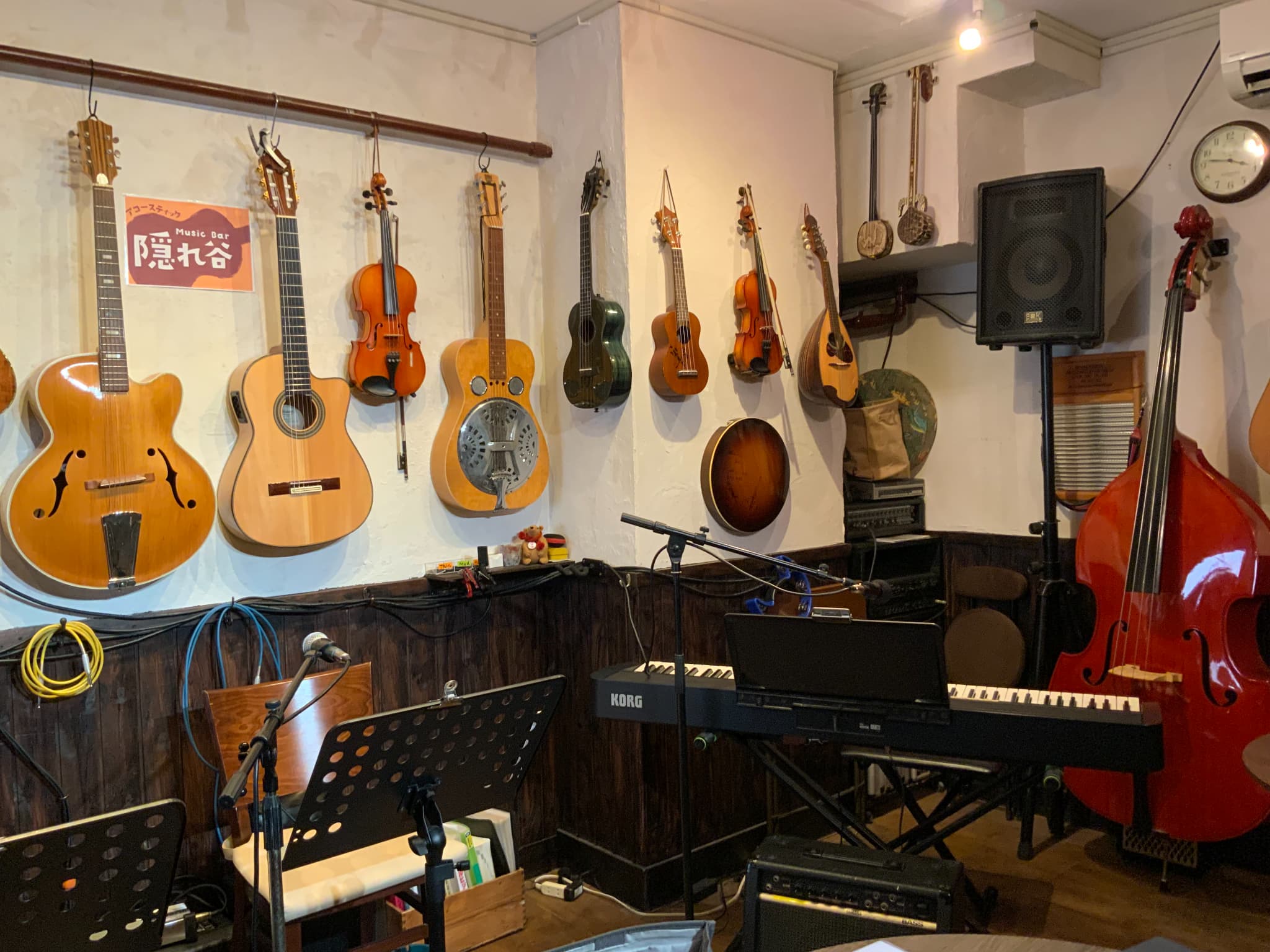 Stories Vol.1｜隠れ谷 60歳、300万円で始めたミュージックバー──“定年”の先に見つけた音楽の居場所 後編