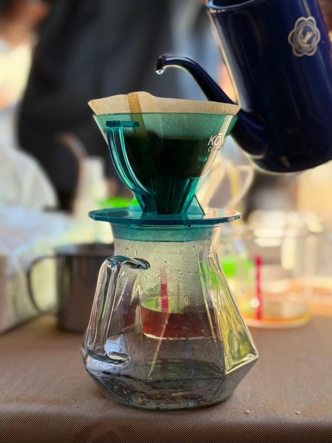 スパイスキッチン結（ゆい）・関西大学コーヒー研究会｜ゆっくり流れる時間に、一杯のコーヒーを