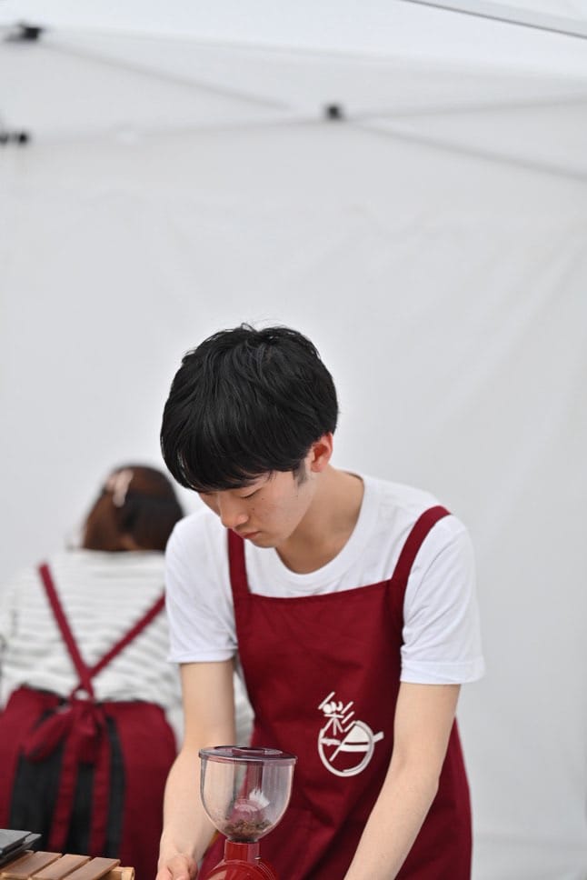 高浜神社・同志社大学珈琲同好会 彩月｜コーヒーを好きになったこと