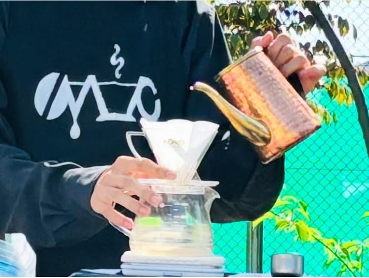 plant-based cafe Alle・大阪公立大学珈琲愛好会｜商店街で、あなたと